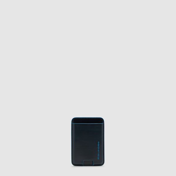 Etui na karty MagSafe® Blue Square z ochroną RFID - Granatowy