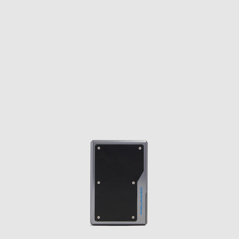 Portacarte di credito MagSafe® in alluminio pelle
