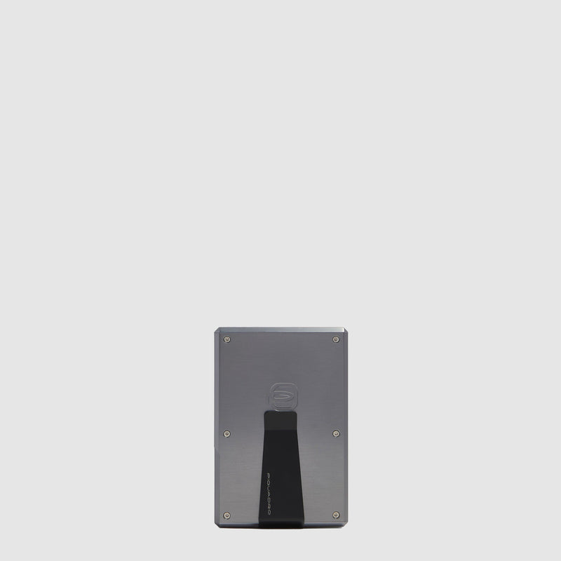 Portacarte di credito MagSafe® in alluminio pelle - vista alternativa