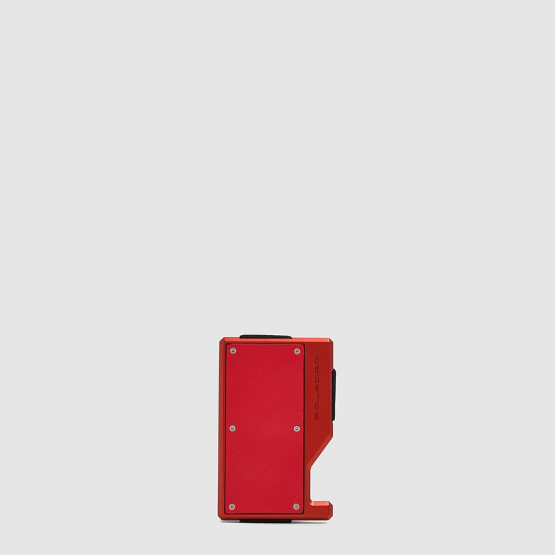 Portacarte di credito MagSafe® con fascia elastica - arancio