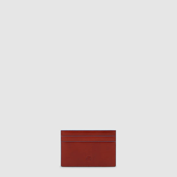 Porte-cartes de crédit homme fin en cuir - 2