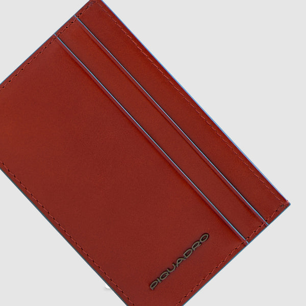 Porte-cartes de crédit homme fin en cuir - 3
