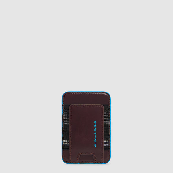 Rigid Leather MagSafe® Card Holder with RFID Protection - 1