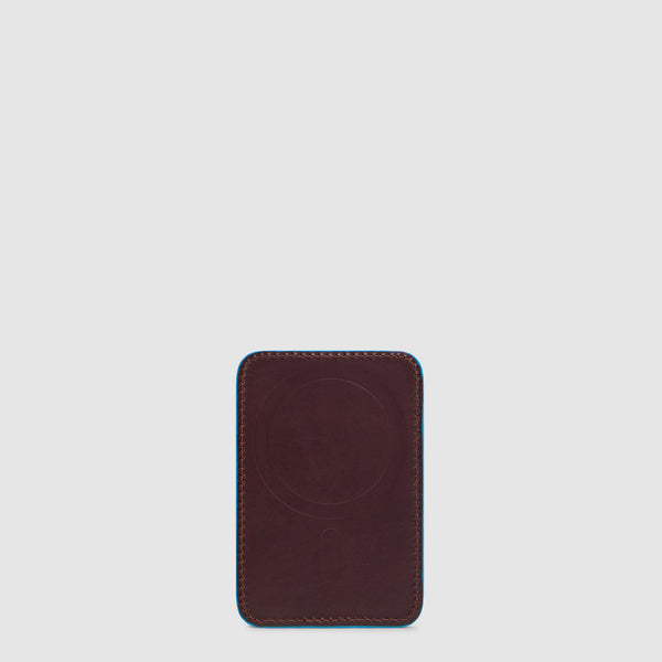 Rigid Leather MagSafe® Card Holder with RFID Protection - 2