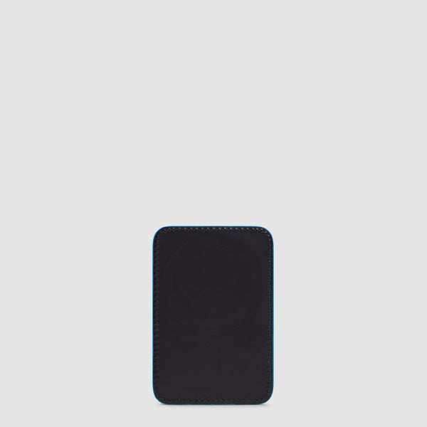 Rigid Leather MagSafe® Card Holder with RFID Protection - 2