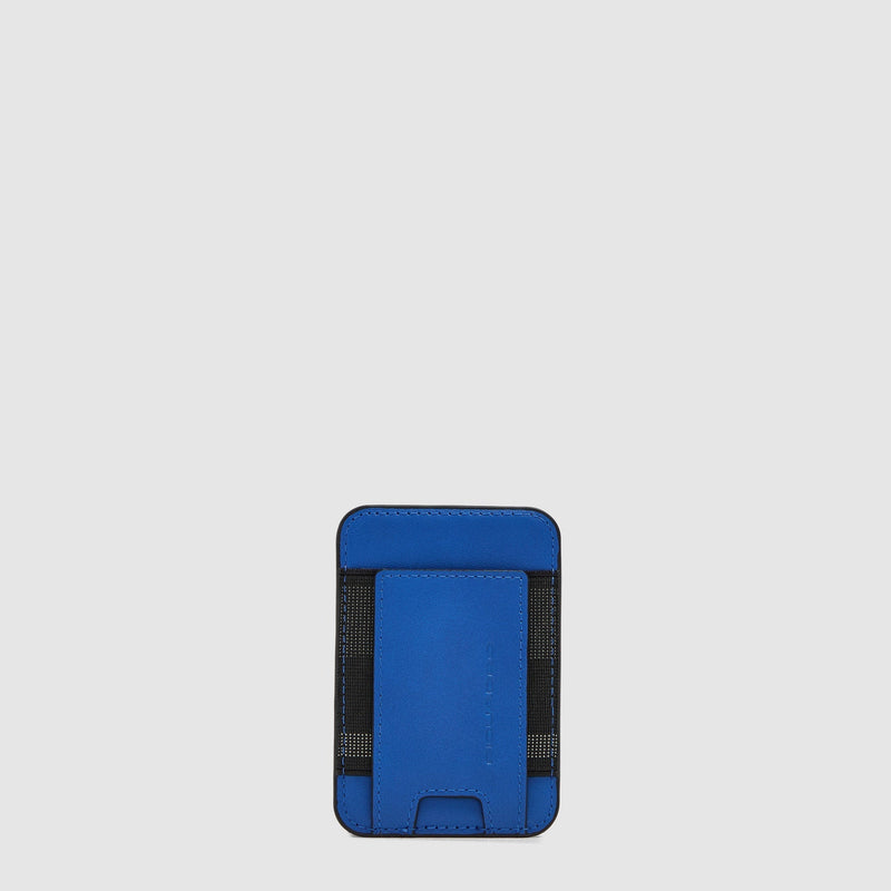 All-Leather MagSafe® Card Holder with RFID Protection