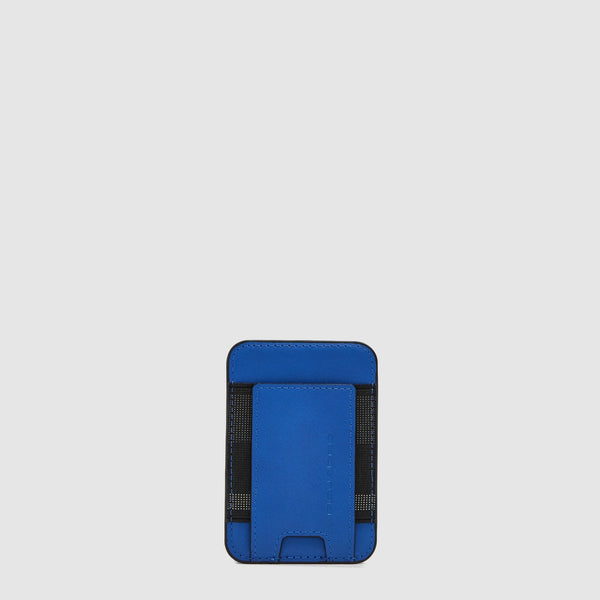 All-Leather MagSafe® Card Holder with RFID Protection - 1