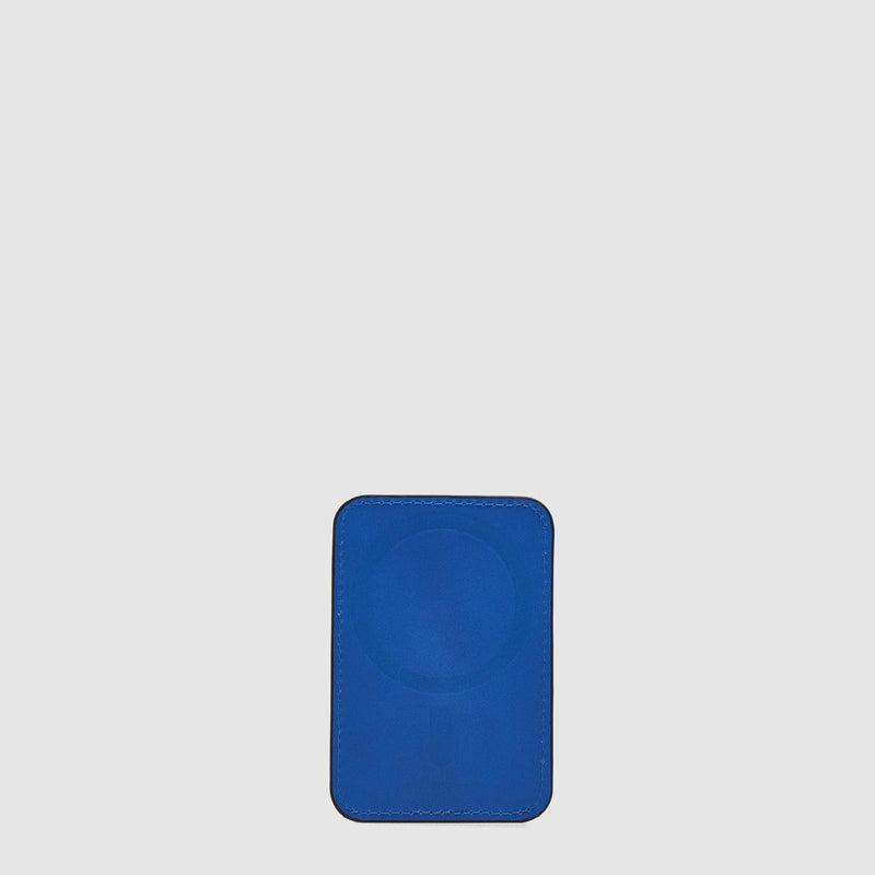 All-Leather MagSafe® Card Holder with RFID Protection