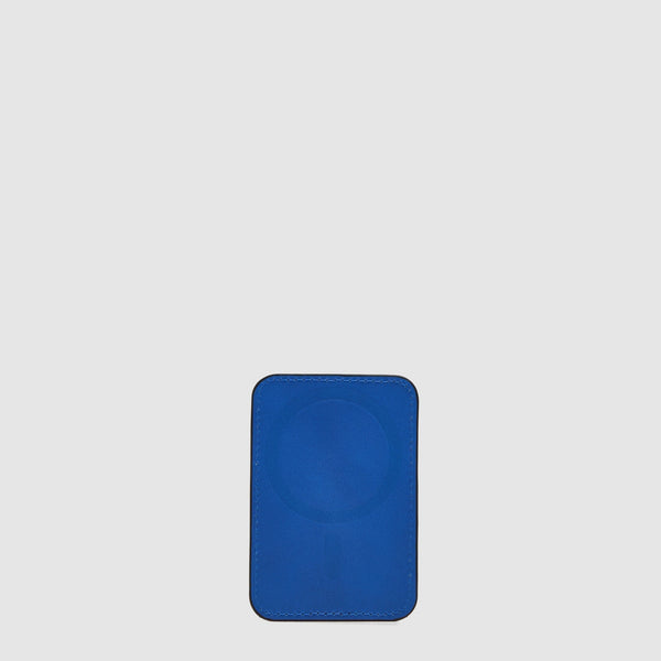 All-Leather MagSafe® Card Holder with RFID Protection - 2