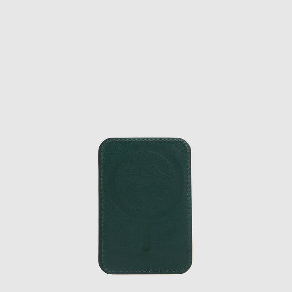 All-Leather MagSafe® Card Holder with RFID Protection - 2