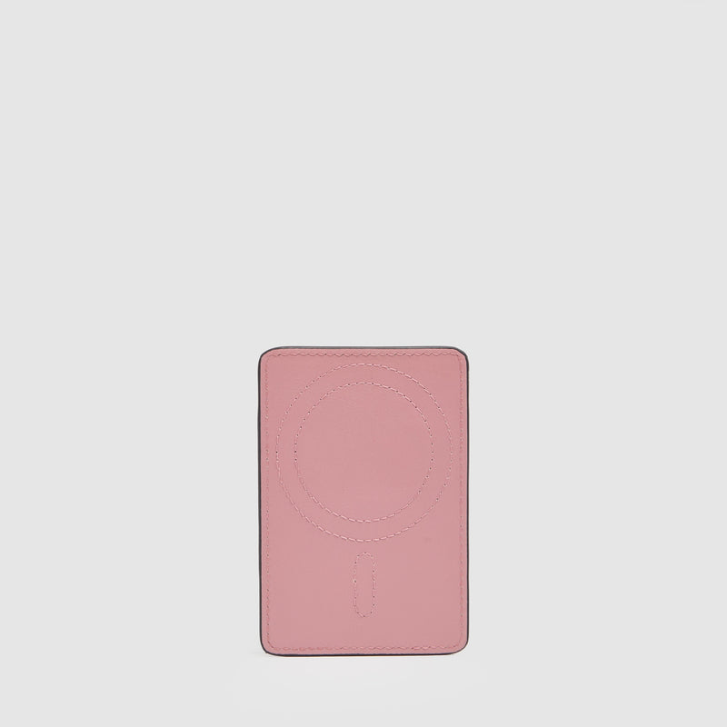 MagSafe® Leather Card Holder Circle with RFID Protection
