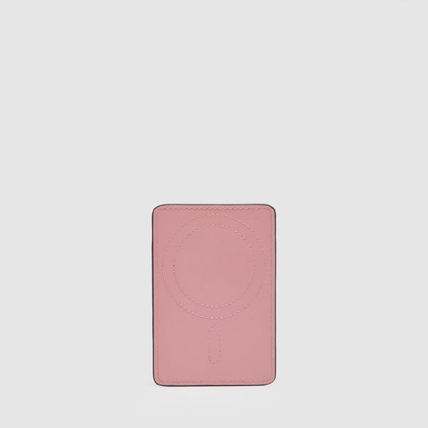 MagSafe® Leather Card Holder Circle with RFID Protection - 2