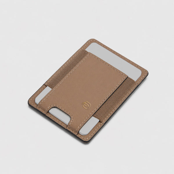 MagSafe® Leather Card Holder Circle with RFID Protection - 3