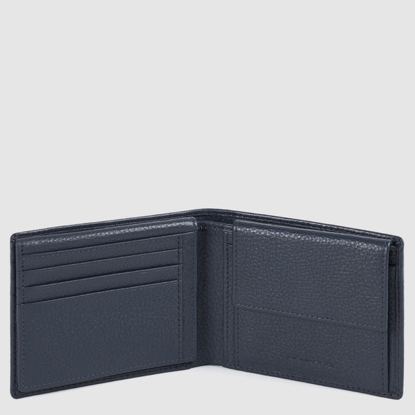 Leather Wallet with ID Window, 7 Card Slots & RFID - 2