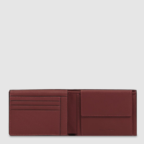 Men's Leather Wallet, 7 Card Slots & RFID Blocking - Leather brown - photo 3