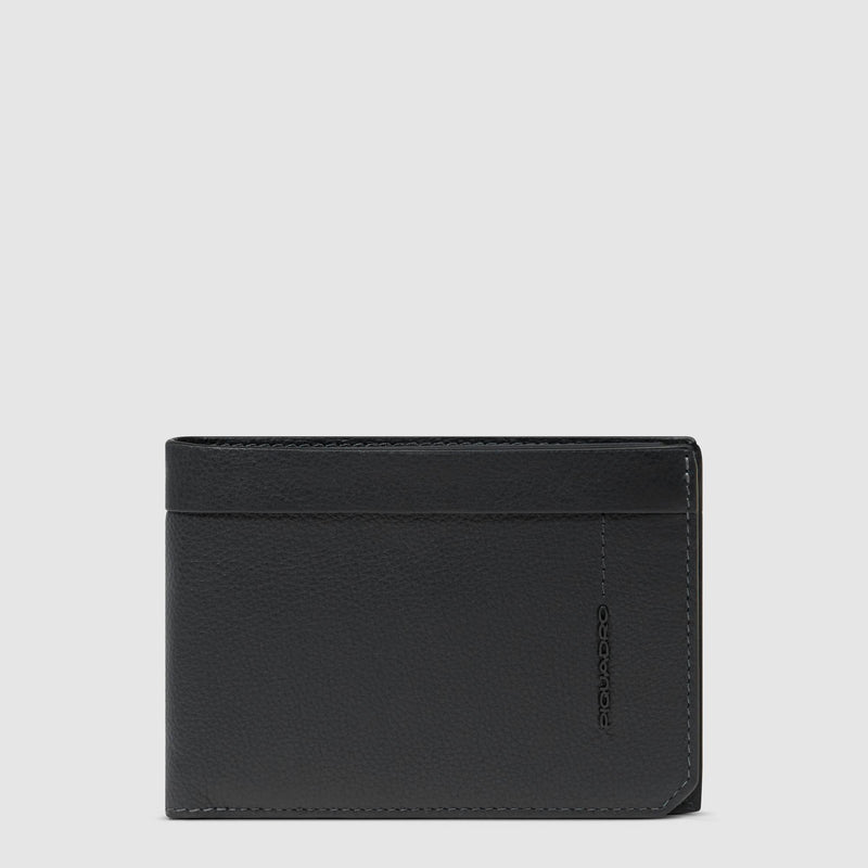 Men's Leather Wallet, 7 Card Slots & RFID Blocking