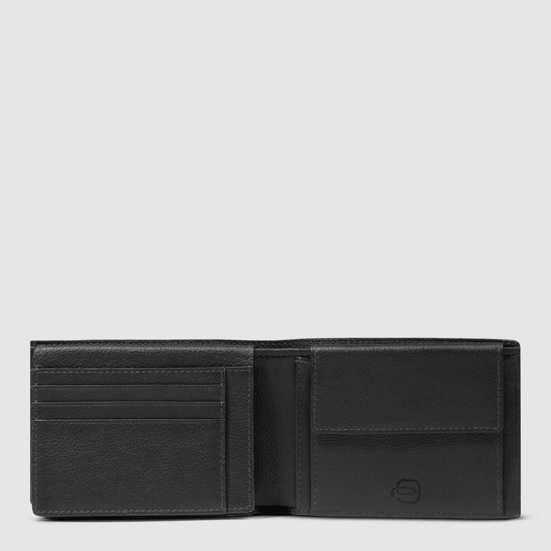 Men's Leather Wallet, 7 Card Slots & RFID Blocking