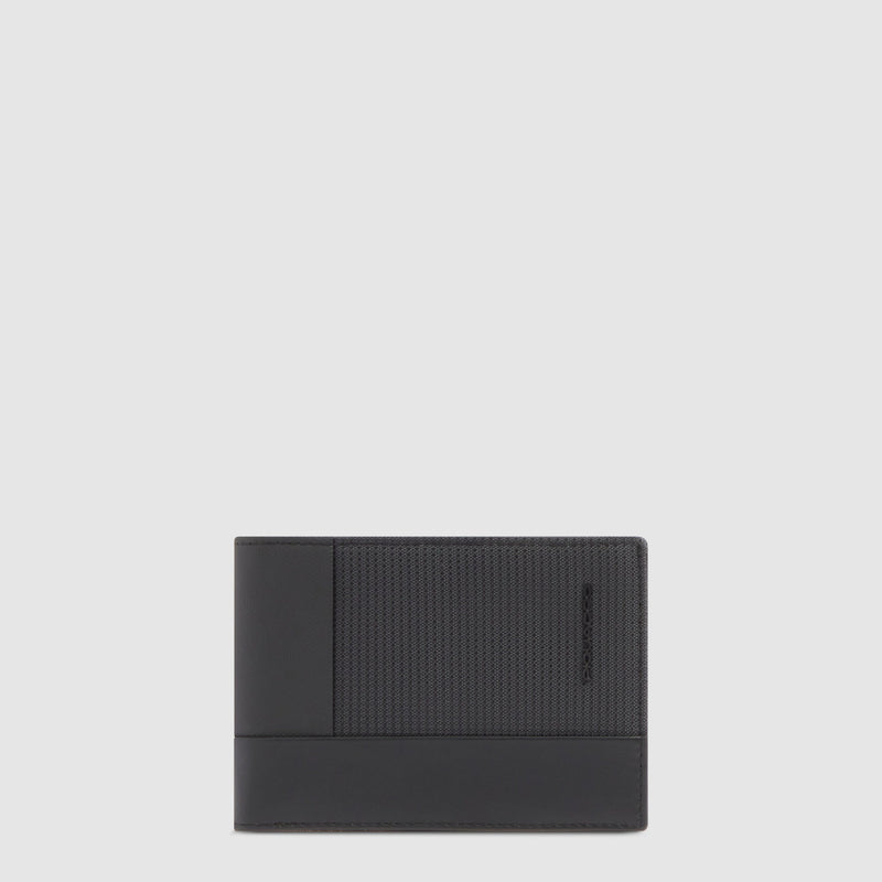 Men's Wallet with 7 Card Slots and RFID Protection