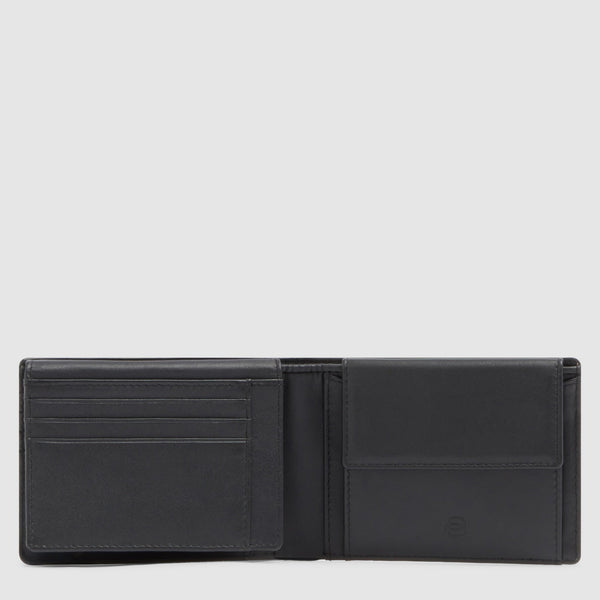 Men's Wallet with 7 Card Slots and RFID Protection - 3