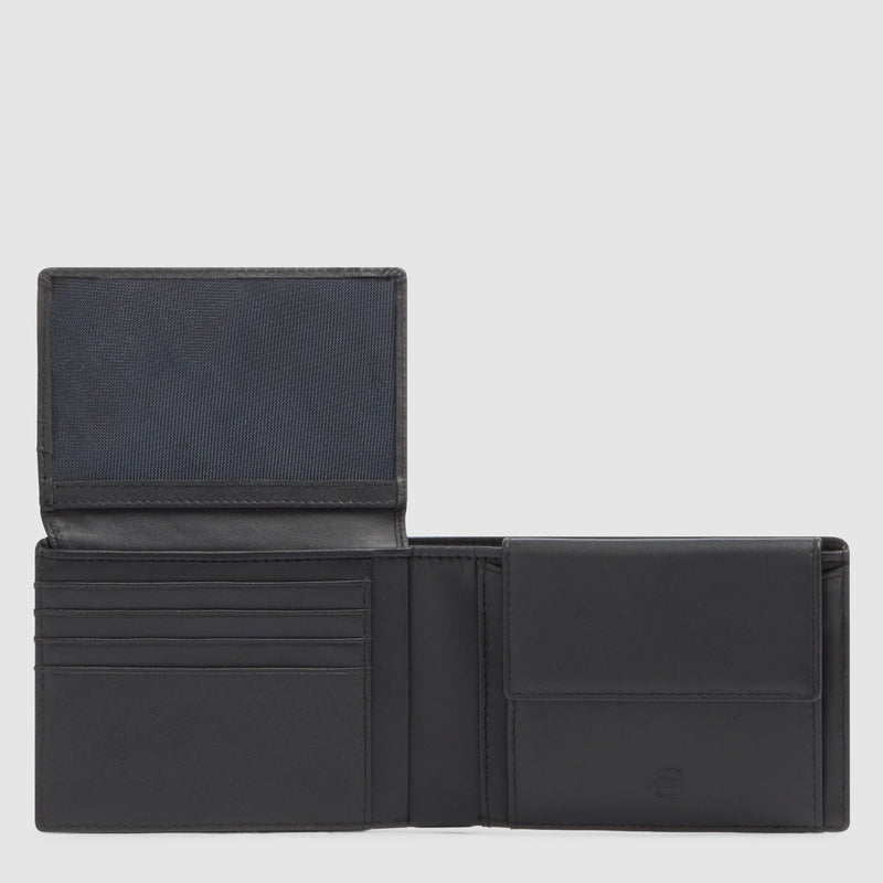 Men's Wallet with 7 Card Slots and RFID Protection