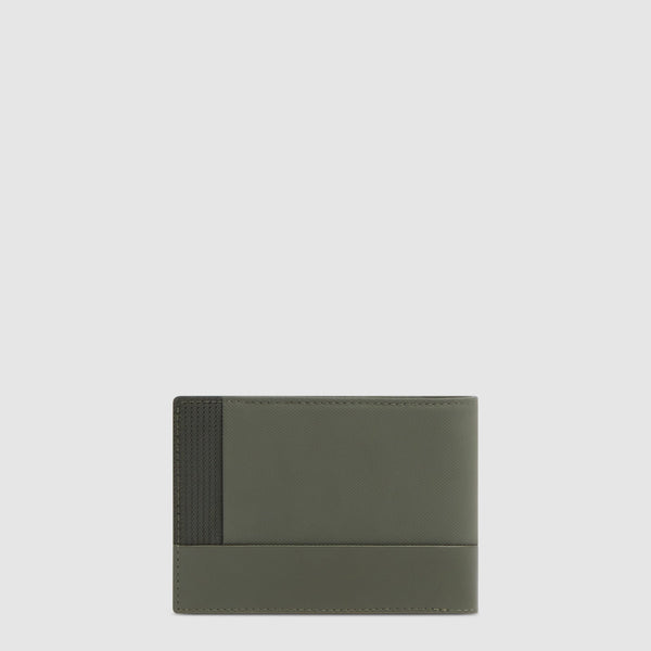 Men's Wallet with 7 Card Slots and RFID Protection - Green - photo 2