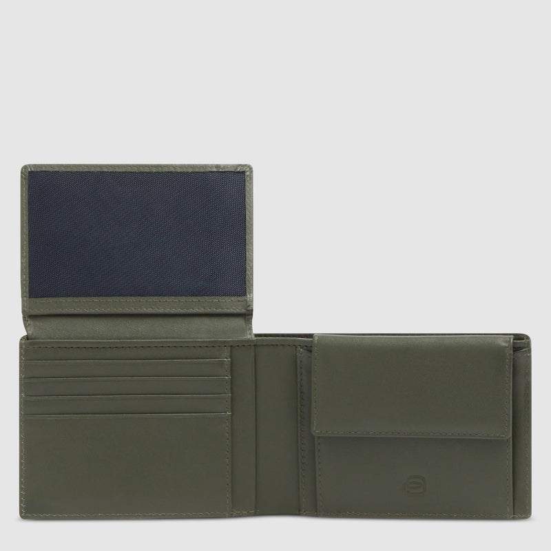 Men's Wallet with 7 Card Slots and RFID Protection - Green - photo 4