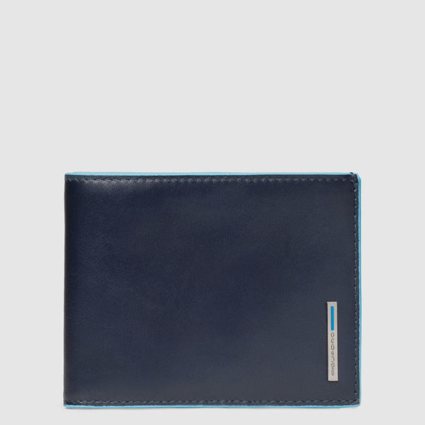 Men's Leather Wallet with 4 Card Slots and Coin Pocket - 2