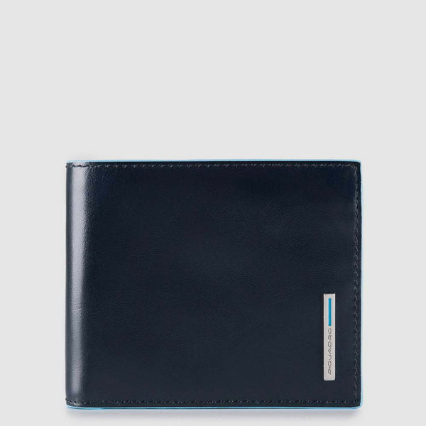 Men's Leather Wallet, RFID Protection, Removable ID Holder - 2