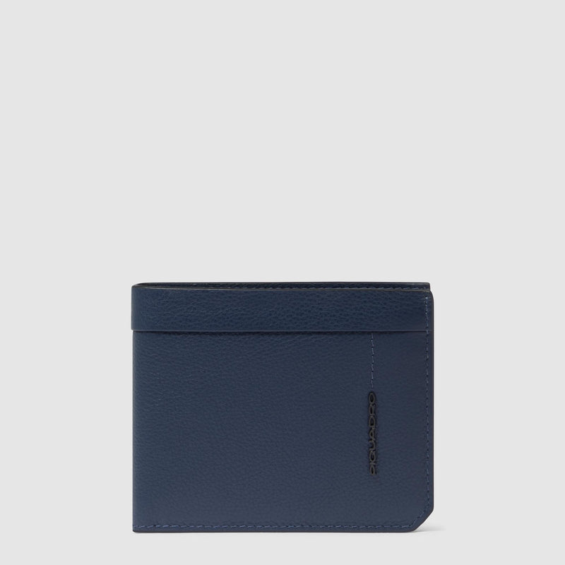 Men's Leather Wallet, 2 Card Slots