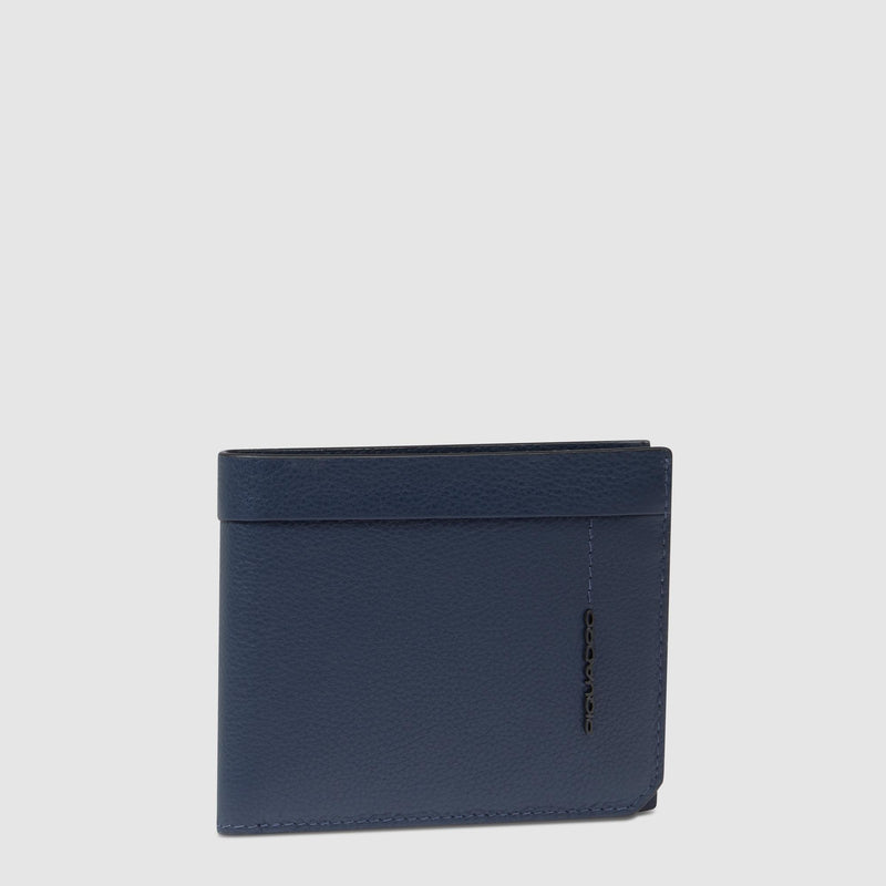 Men's Leather Wallet, 2 Card Slots
