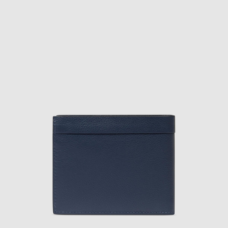 Men's Leather Wallet, 2 Card Slots