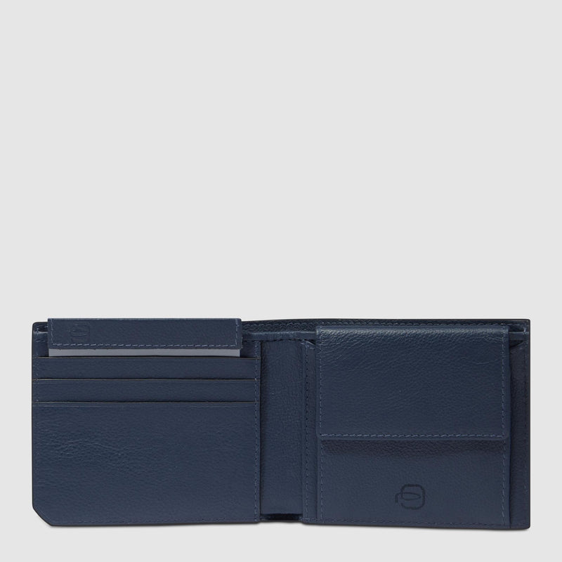 Men's Leather Wallet, 2 Card Slots
