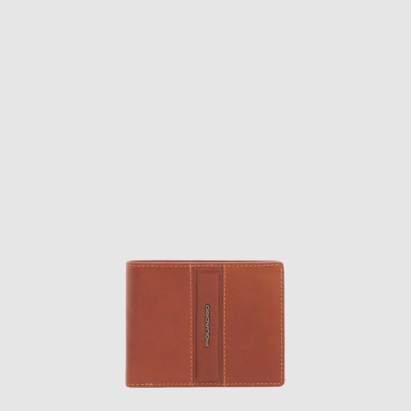 Portefeuille homme avec porte-monnaie - Cuir
