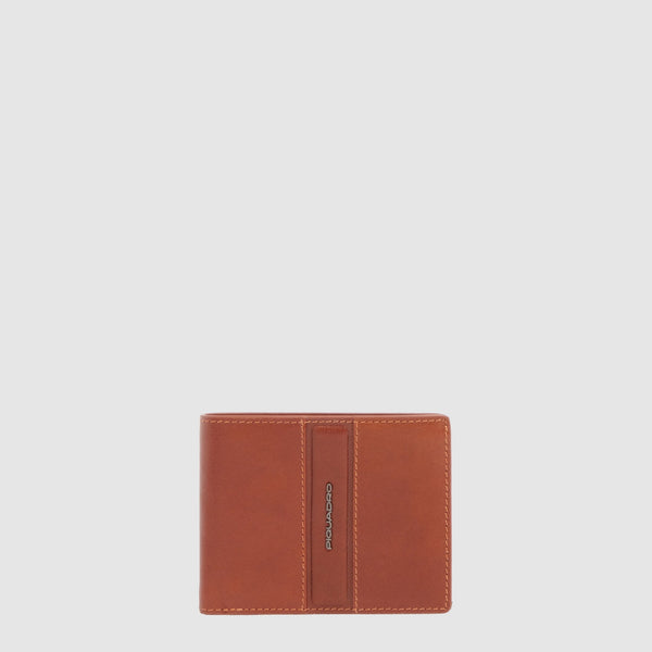Portefeuille homme avec porte-monnaie - Cuir