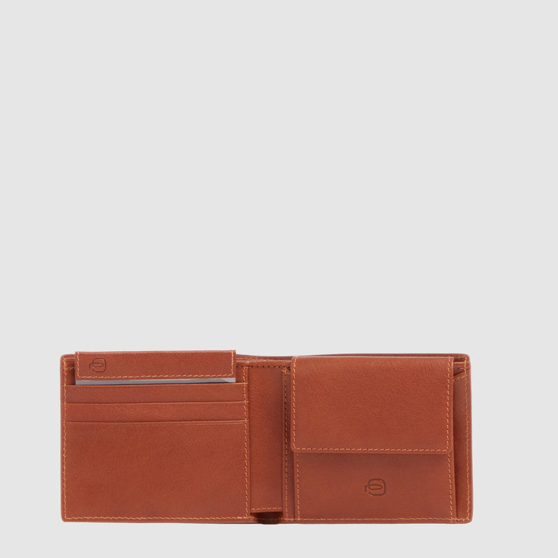 Portefeuille homme avec porte-monnaie - Cuir - photo 3