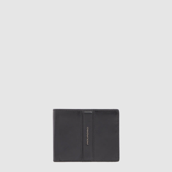 Portefeuille homme avec porte-monnaie - Noir
