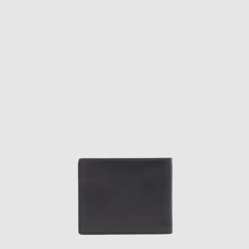 Portefeuille homme avec porte-monnaie - Noir - photo 2