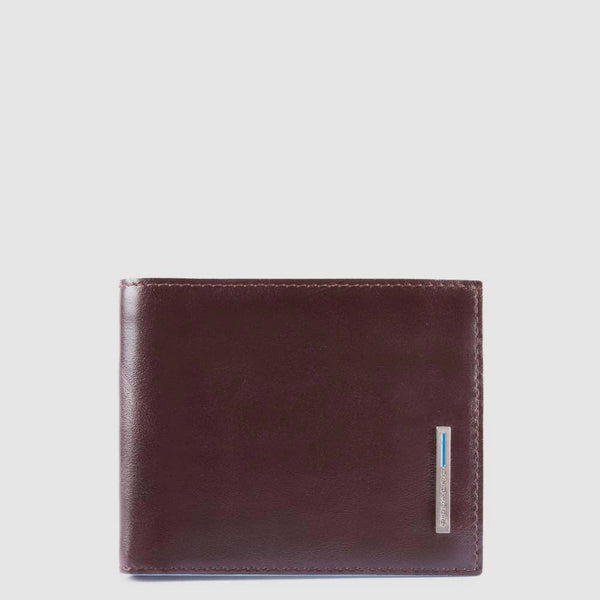Men's Leather Wallet, 7 Card Slots & Flip-Up ID Window - Mahogany - photo 3