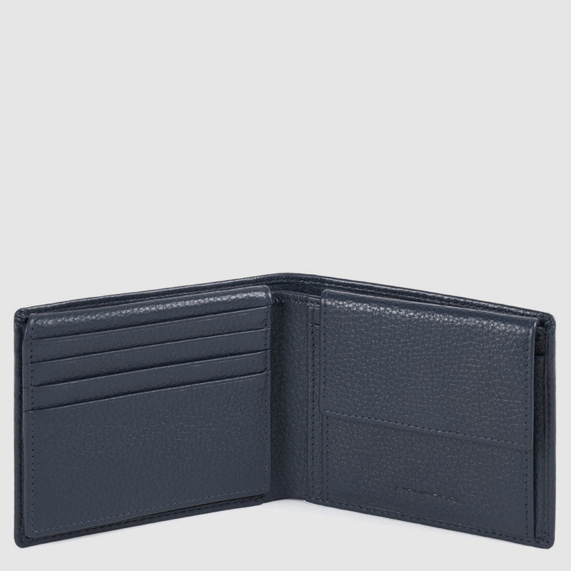 Men's Leather Wallet, 7 Card Slots