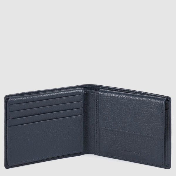 Men's Leather Wallet, 7 Card Slots - 1