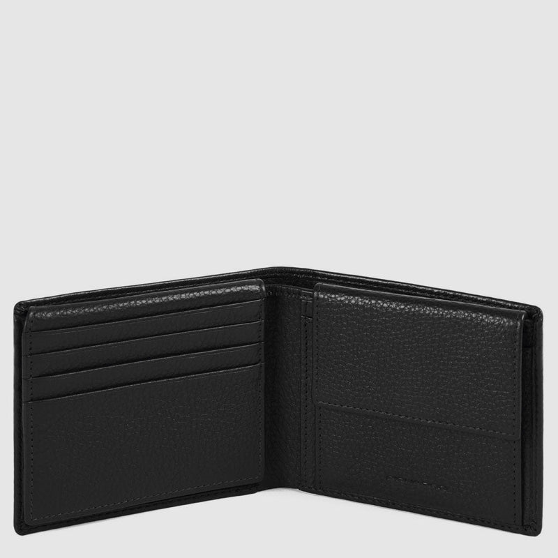 Men's Leather Wallet, 7 Card Slots